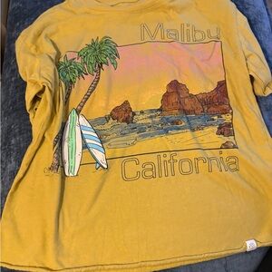 T&B Nordstrom Graphic Malibu T Shirt Kids X-Large